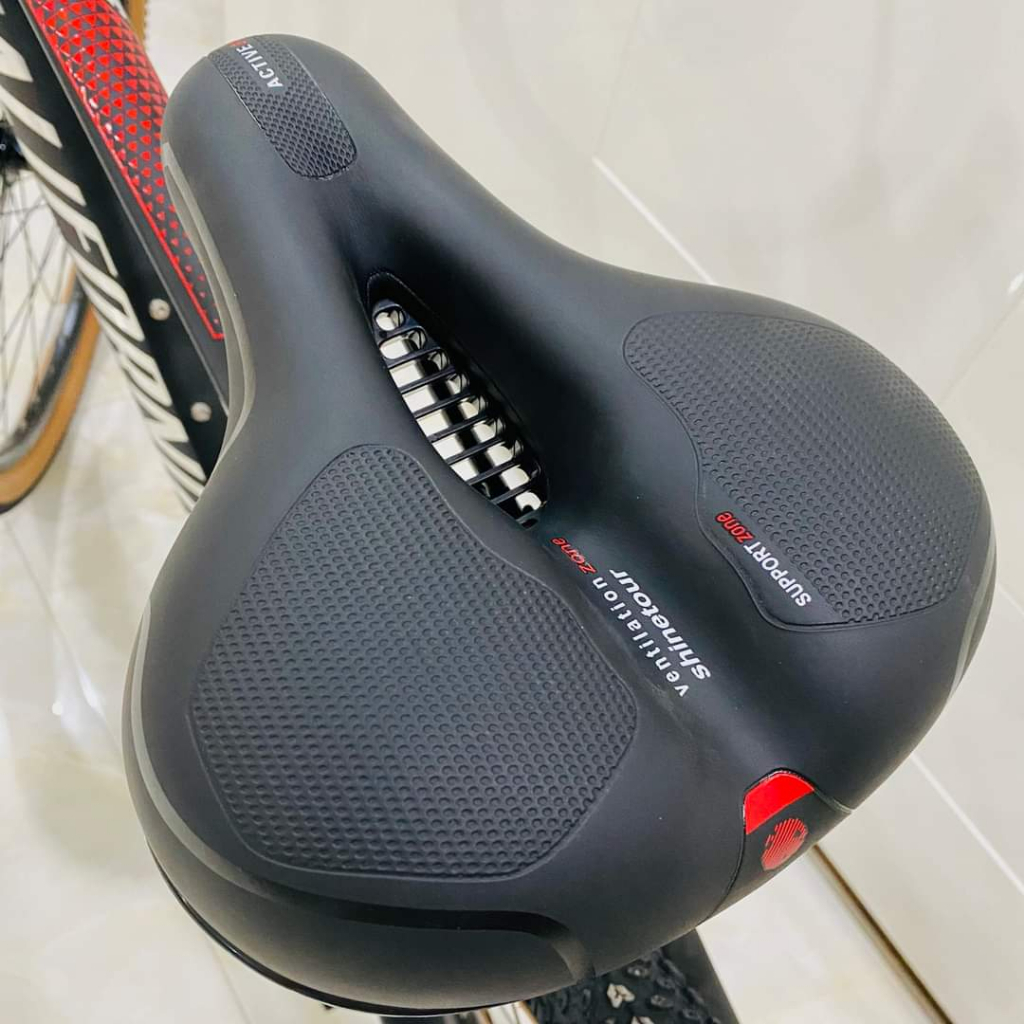 Yên Xe Đạp Thể Thao Siêu Êm Thoáng Khí , Bọc Yên Xe Đạp Silicol Gel Êm Mông