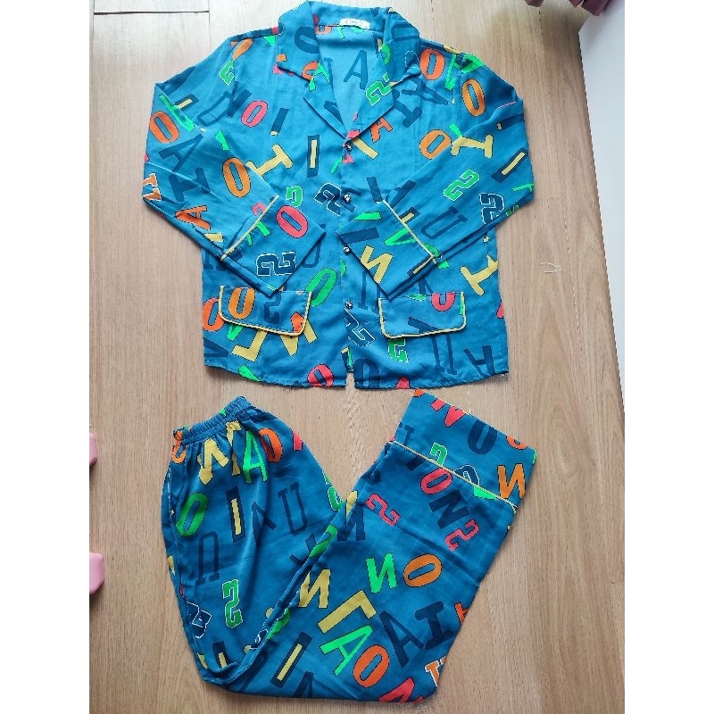 ĐỒ BỘ thanh lý 5 bộ pizama gia 200k