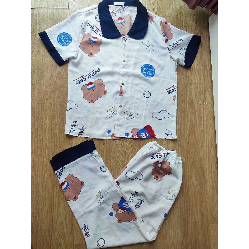 ĐỒ BỘ thanh lý 5 bộ pizama gia 200k