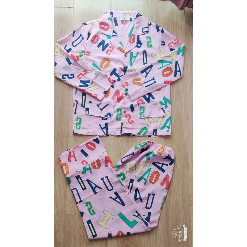 ĐỒ BỘ thanh lý 5 bộ pizama gia 200k