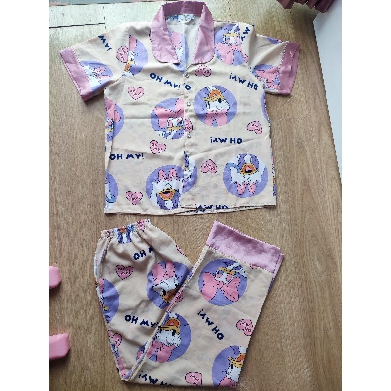 ĐỒ BỘ thanh lý 5 bộ pizama gia 200k