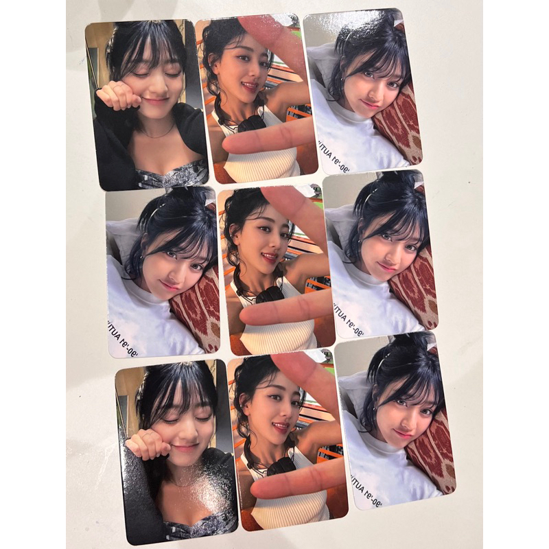 Card TWICE Chính hãng Official POB