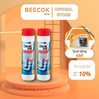 Bột thông cống Denkmit 600gr thông tắc cống hiệu quả