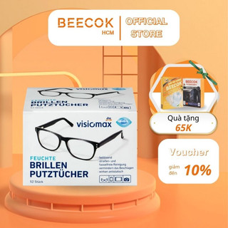 Giấy lau mắt kính, máy ảnh VISIOMAX hộp 52 tờ