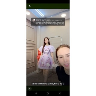 Đầm 3 cô gái Monoco