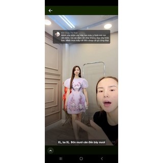 Đầm 3 cô gái Monoco