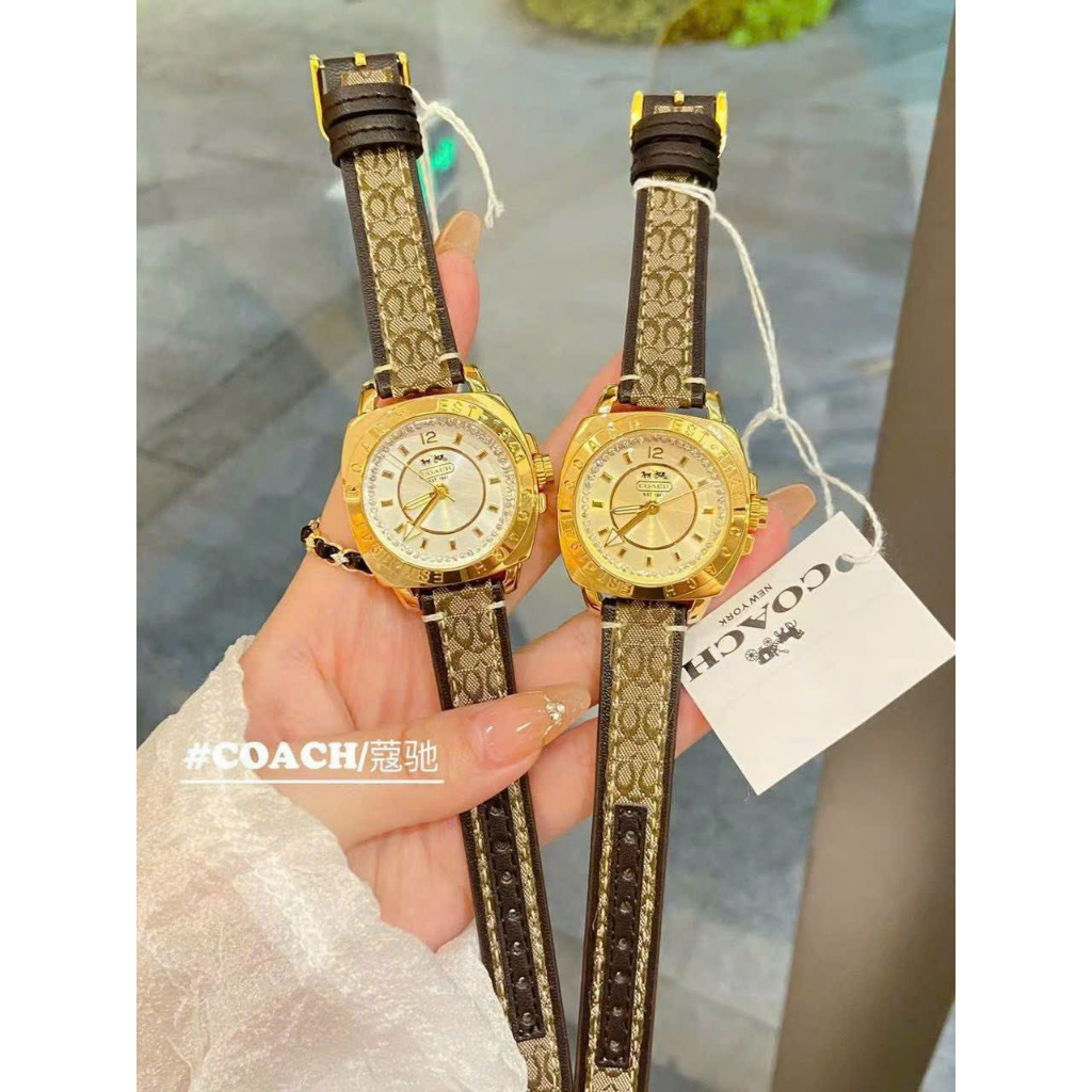 Đồng hồ nữ Coach sang chảnh size 34mm