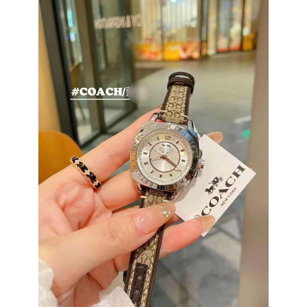 Đồng hồ nữ Coach sang chảnh size 34mm