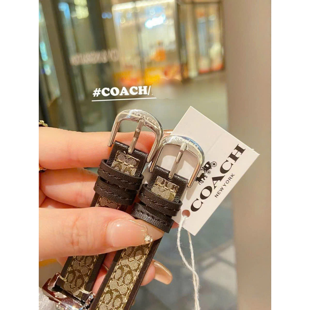Đồng hồ nữ Coach sang chảnh size 34mm