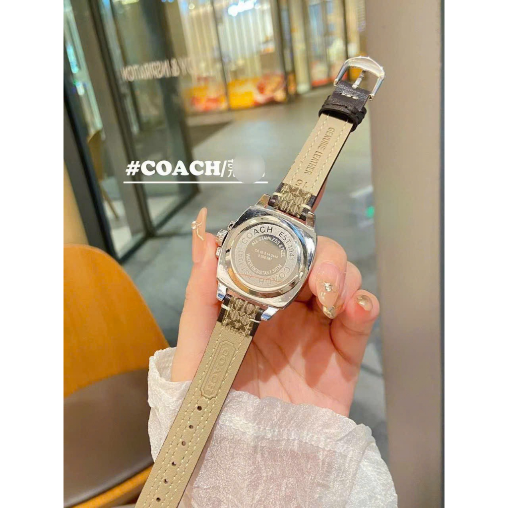 Đồng hồ nữ Coach sang chảnh size 34mm