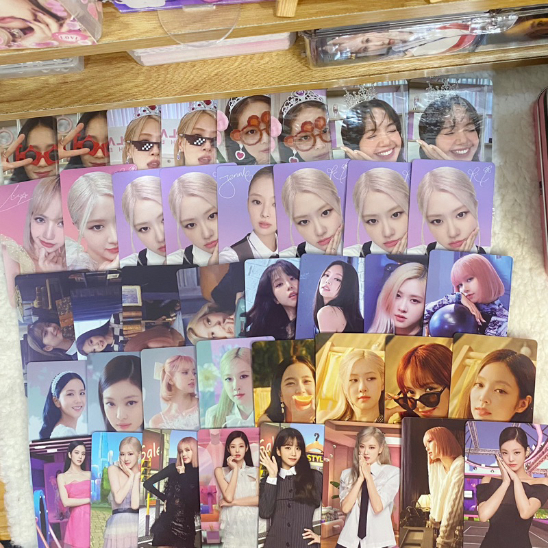 CARD CHÍNH HÃNG BLACKPINK THE GAME