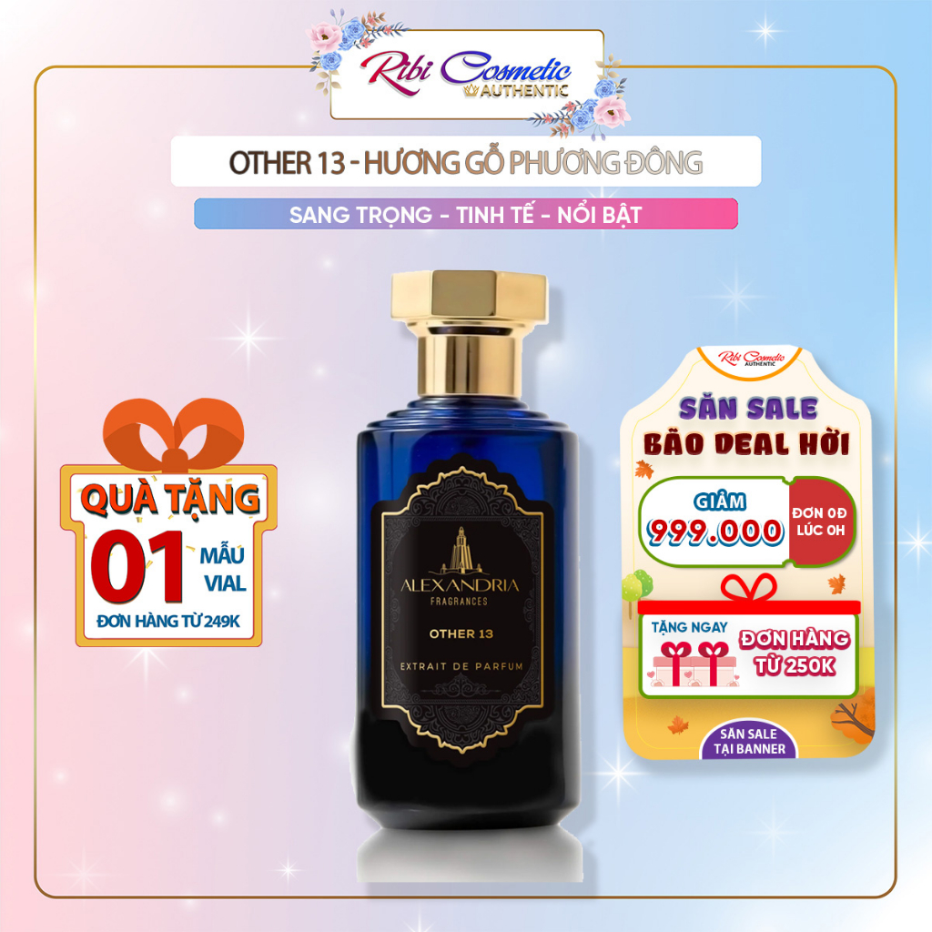 Nước hoa unisex Alexandria Other 13 clone hoàn hảo của Another 13