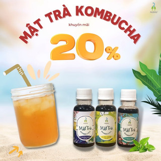 Mật Trà Kombucha Thảo Mộc 100ml (NSX 13/01/2022 - HSD 13/01/2025)