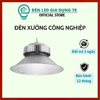 Đèn xưởng công nghiệp 150w- 200w , đèn pha led nhà xưởng ánh sáng trắng