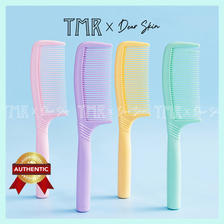 TMR Lược Nhựa Chải Tóc Dễ Thương Tiện dụng 4 Màu Hair Comb