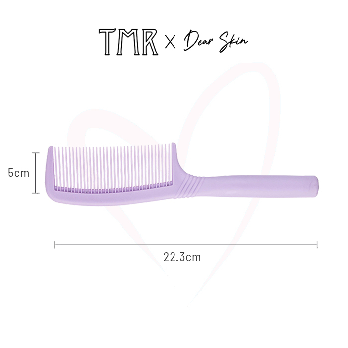 TMR Lược Nhựa Chải Tóc Dễ Thương Tiện dụng 4 Màu Hair Comb