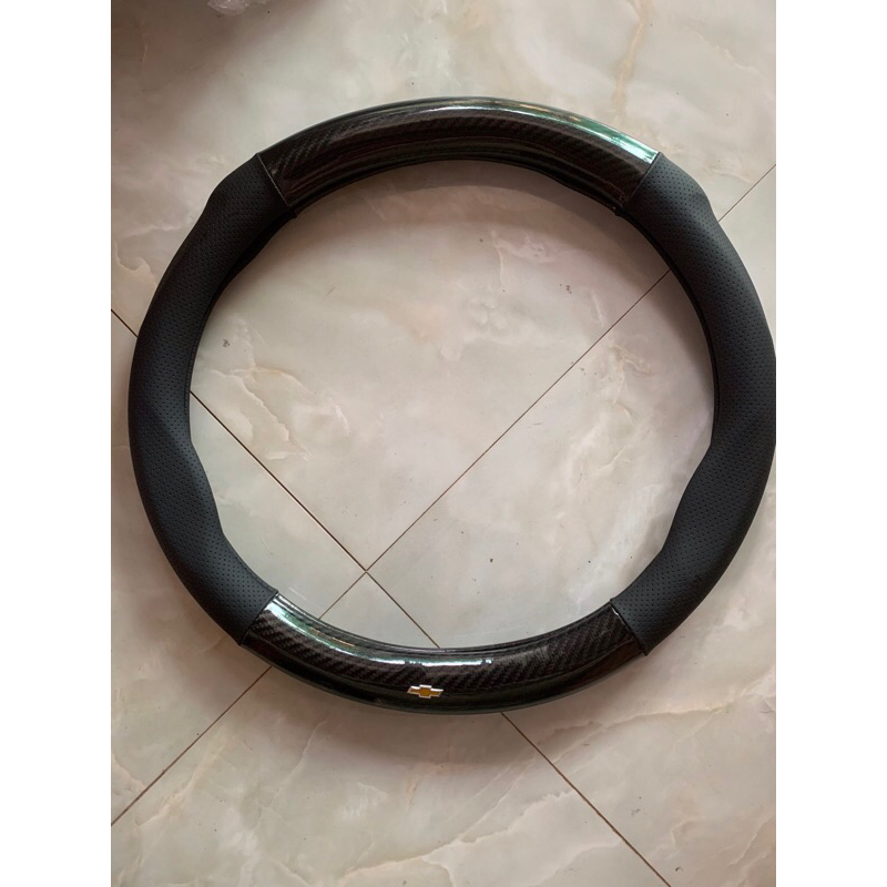 Bọc vô lăng Sapaco - các bon phù hợp các dòng  xe