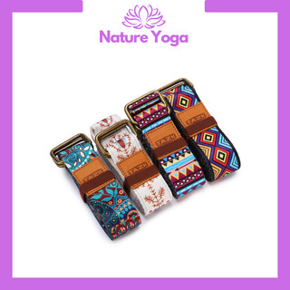 Dây tập yoga hoa văn cao cấp NATURE YOGA  1m83 / 2m5