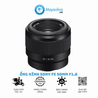 Ống Kính Sony Fe 50mm F1.8