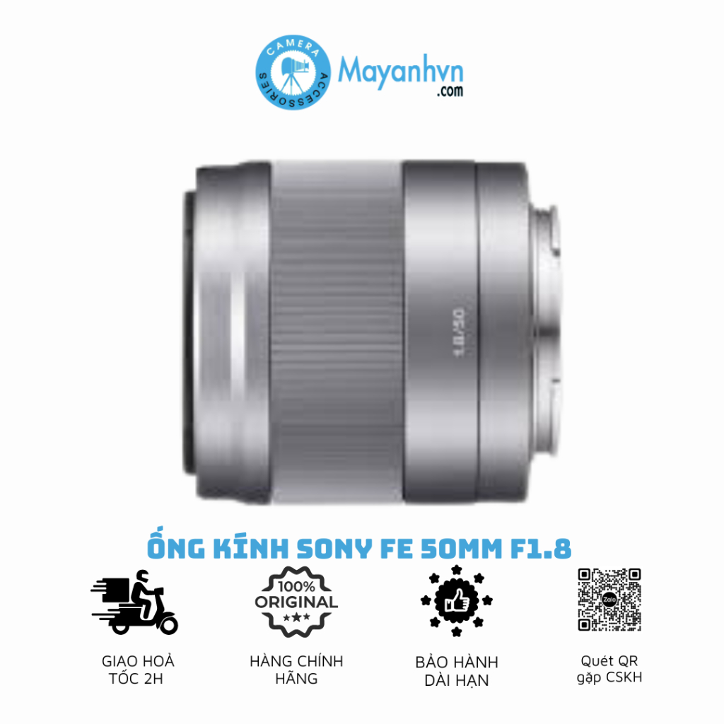 Ống Kính Sony Fe 50mm F1.8