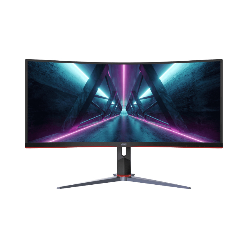 Màn hình Gaming AOC CU34G2X/74  - Hàng chính hãng Bảo hành 36 Tháng