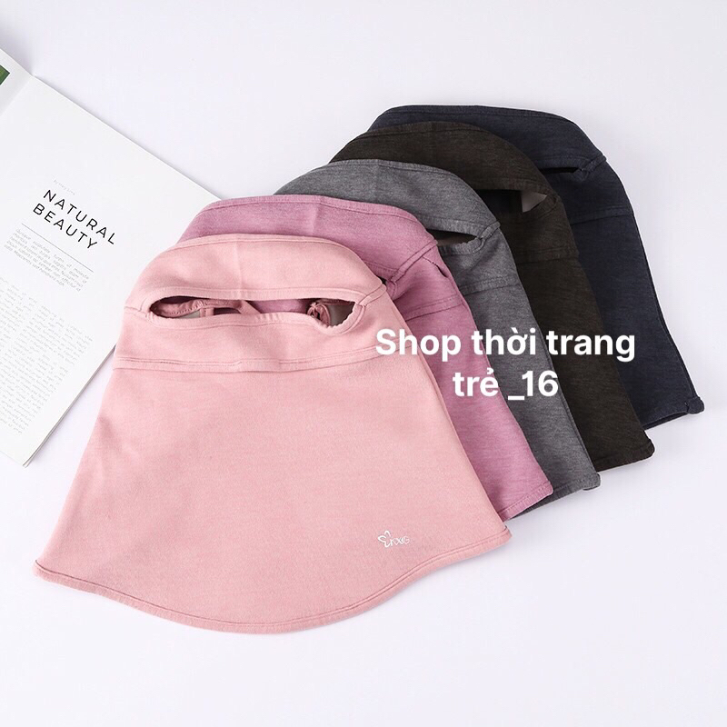 Khẩu Trang Vải Ninja Nam Nữ Che Kín Toàn Mặt , Chống Nóng Nắng - Khẩu Trang Ninja 2023