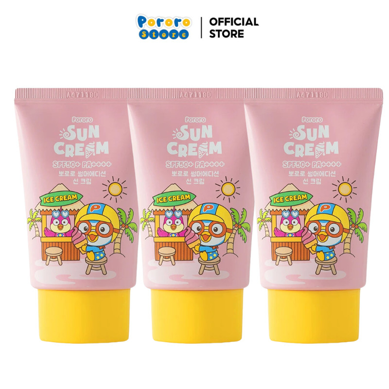 Kem Chống Nắng Cho Bé Pororo Sun Cream SPF50+/ PA++++ 40ml