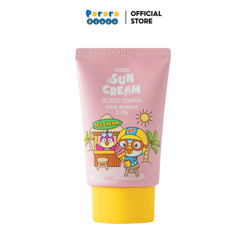 Kem Chống Nắng Cho Bé Pororo Sun Cream SPF50+/ PA++++ 40ml