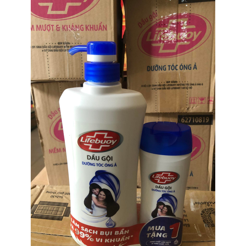 Dầu gội Lifebuoy 640g
