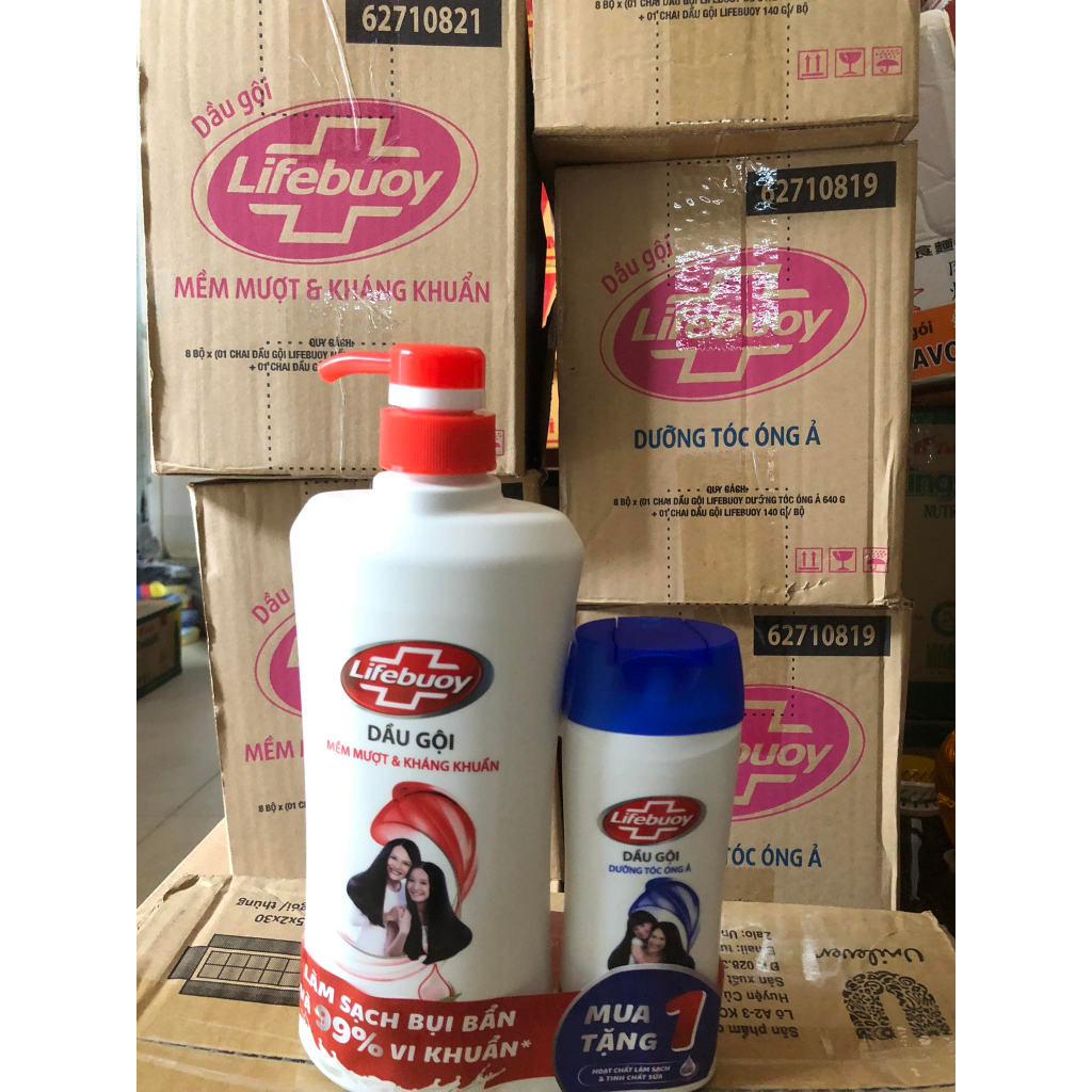 Dầu gội Lifebuoy 640g