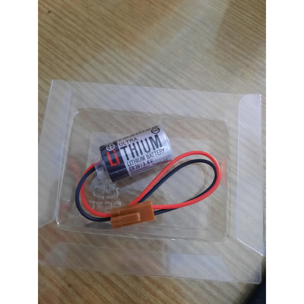 Pin Nuôi Nguồn PLC Toshiba ER3V 3,6v