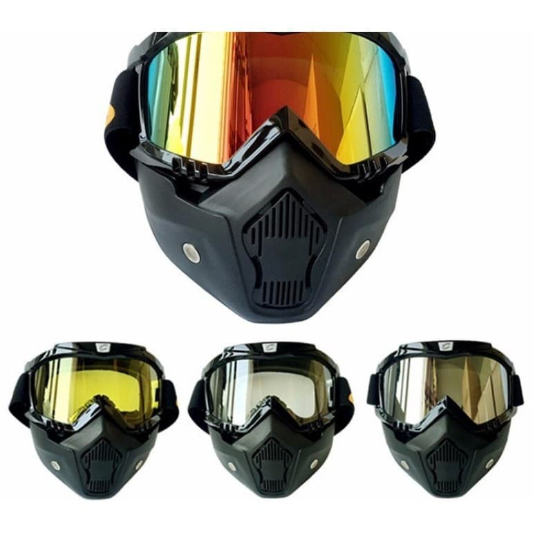 Mặt nạ bảo hộ hàn xì cơ khí chống tia sáng gây hại cho mắt đeo êm không bị mờ hơi