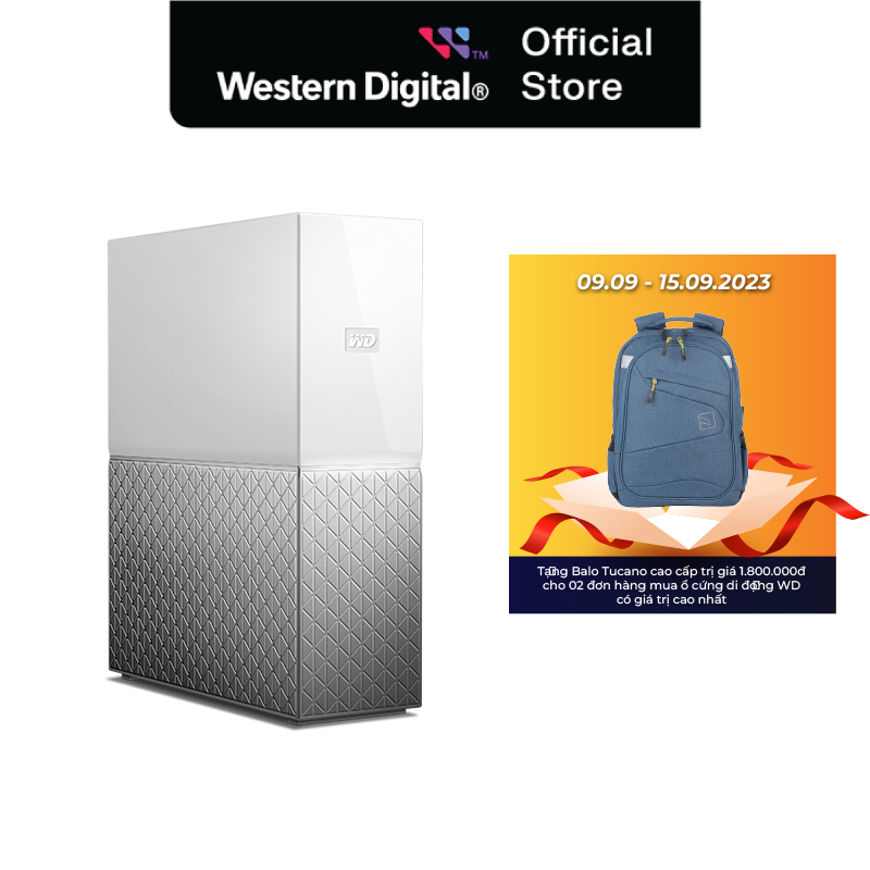 Ổ Cứng Western Digital WD My Cloud 8TB-3.5" Personal Cloud (Network Drives) - WDBVXC0080HWT