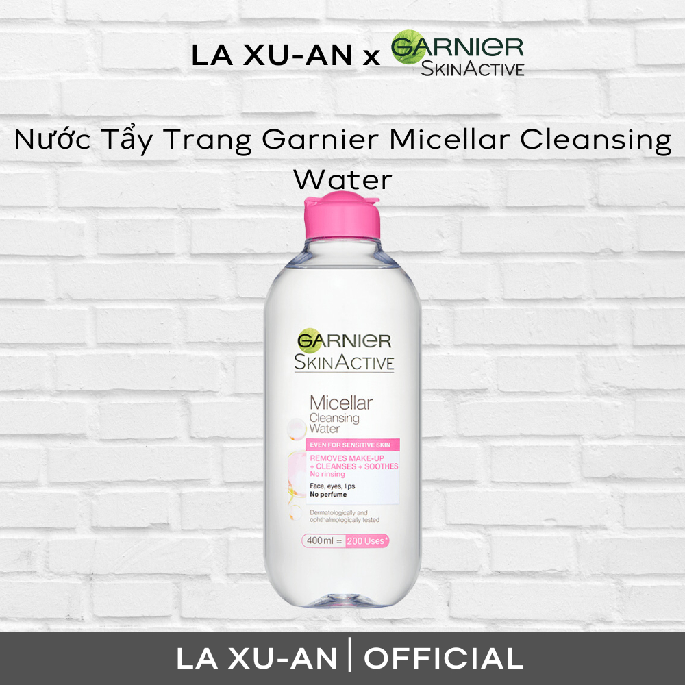 Nước tẩy trang Garnier Micellar 400ml