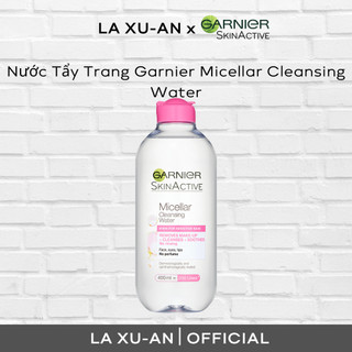 Nước tẩy trang Garnier Micellar 400ml