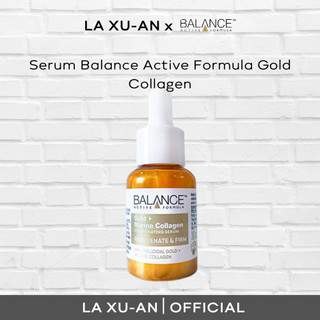 Tinh Chất Sáng Da Balance Active Formula-Gold Collagen Rejuvenating Serum (30ml)