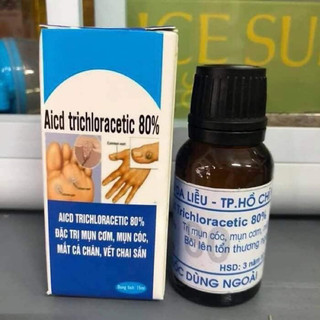 Gel giảm mụn cóc, mụn cơm, mắt cá chân, thông thoáng lỗ chân lông 15ml