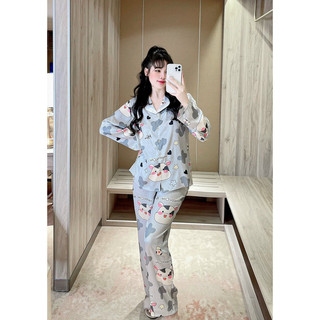 Đồ bộ pijama lụa xước