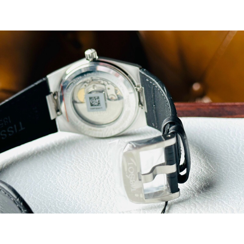 Đồng hồ nam dây da Tissot PRX Powermatic 80 T137.407.16.051.00
