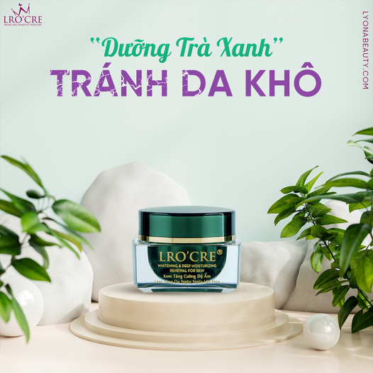 Kem Lrore Dưỡng Da Mặt Baby Skin /Trà xanh chính hãng