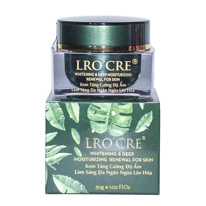 Kem Lrore Dưỡng Da Mặt Baby Skin /Trà xanh chính hãng