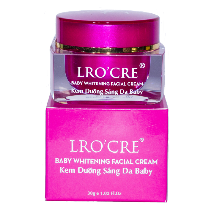 Kem Lrore Dưỡng Da Mặt Baby Skin /Trà xanh chính hãng