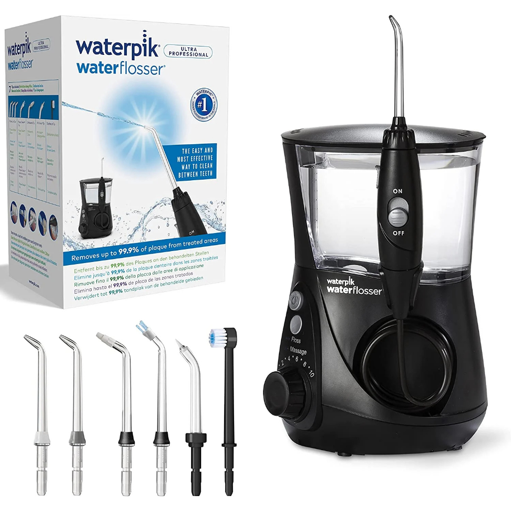 Tăm nước Waterpik Ultra Professional WP-66xEU Nội Địa Đức, Máy tăm nước chăm sóc răng miệng cao cấp GSTElectronic