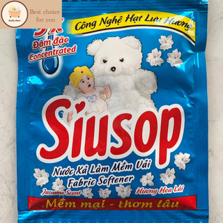 (6 dây) Nước xả vải SIUSOP 10 gói 1 dây