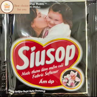 (6 dây) Nước xả vải SIUSOP 10 gói 1 dây