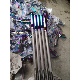 Chống cần câu f16 mạ titan
