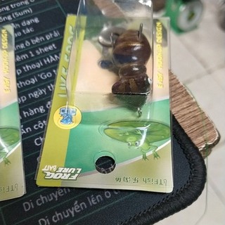 Mồi câu cá con siêu nhậy