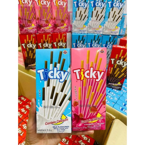 Bánh Que TICKY Thái Lan Đủ Vị