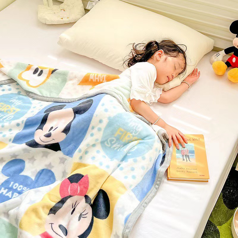 Chăn trẻ em, chăn lông tuyết DISNEY cho bé