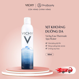 Xịt khoáng dưỡng da Vichy Eau Thermale Spa Water